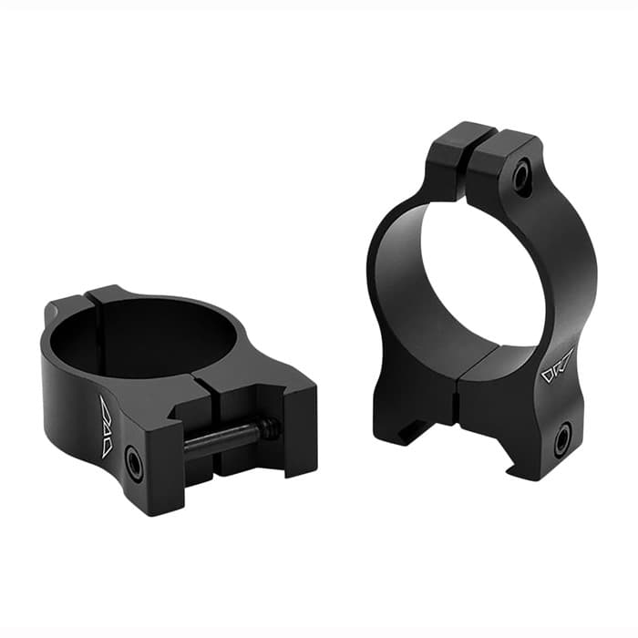 Warne Vapor Aluminum 30mm Medium Scope Rings Mounting