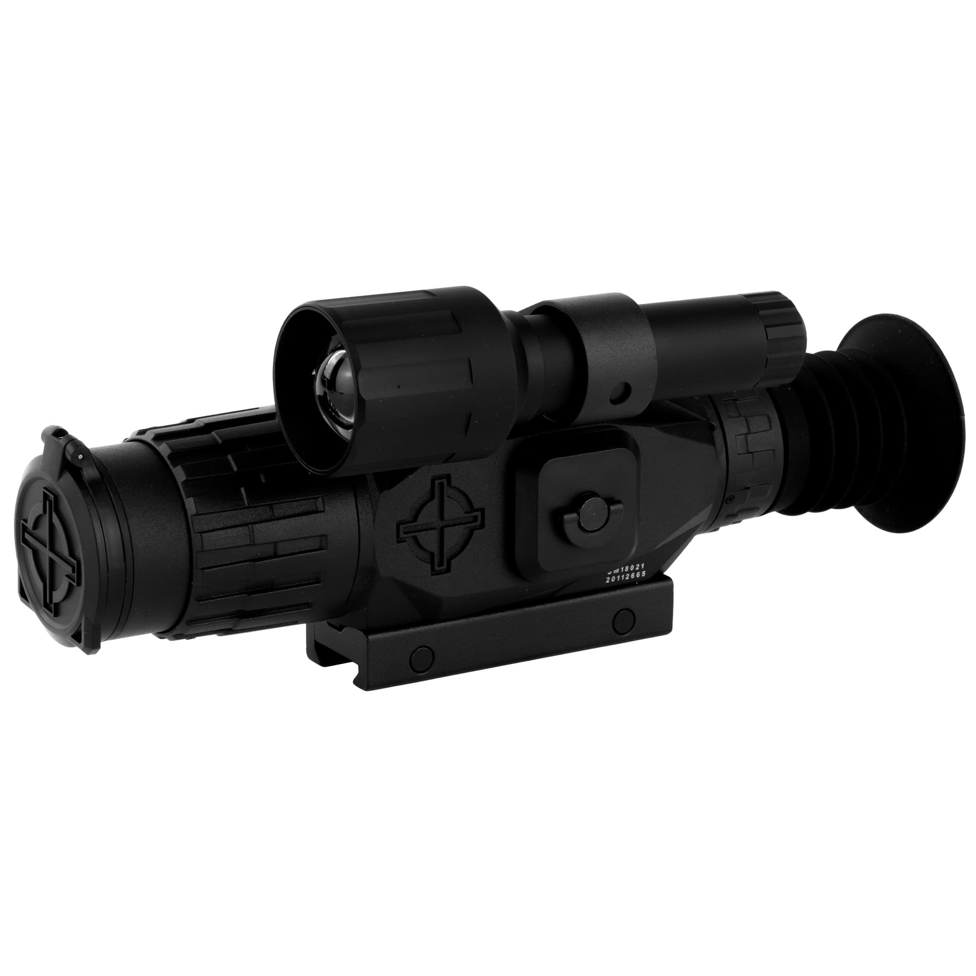Sightmark Wraith HD Night Vision 2-16x28 Illuminated Red Multi Reticle Picatinny Mount