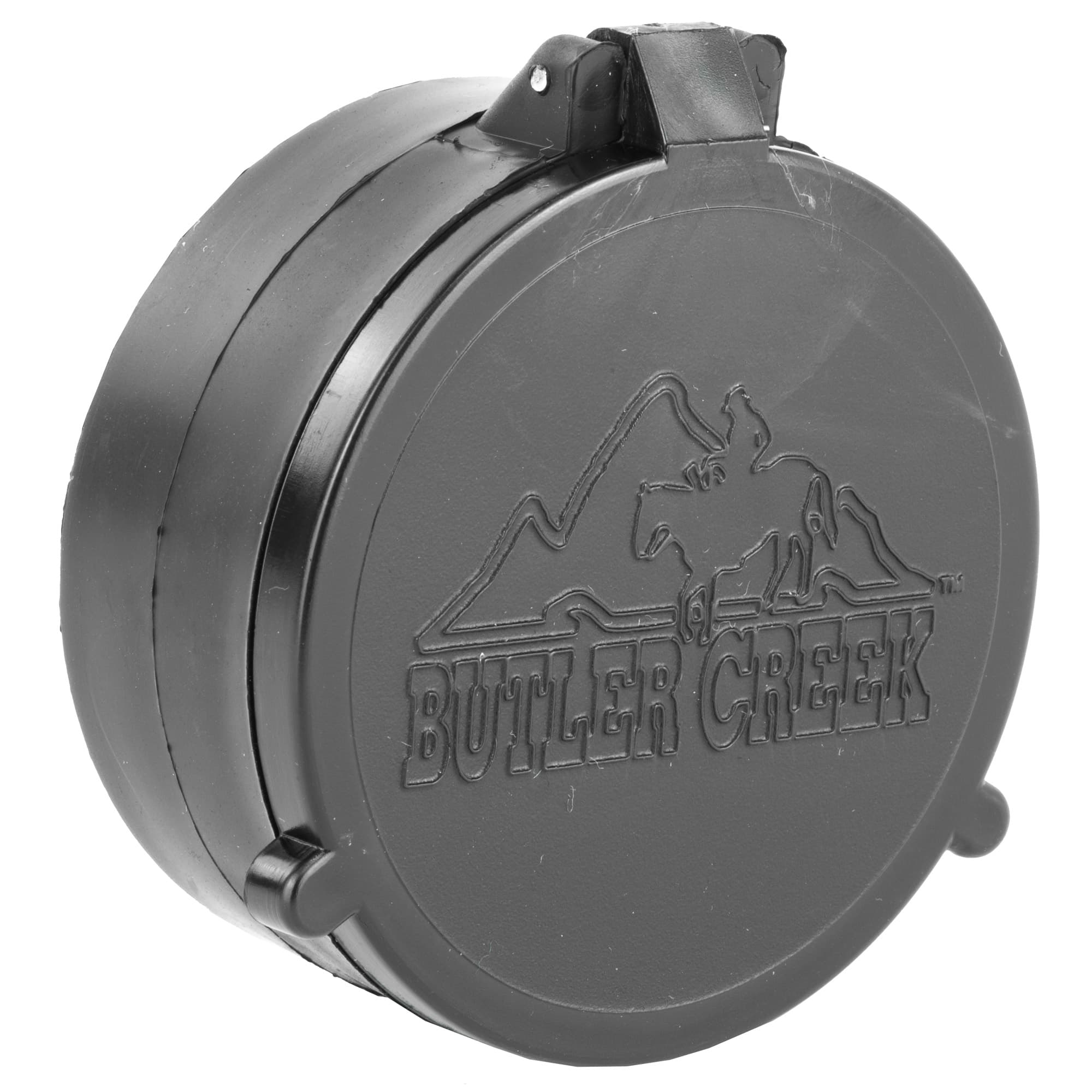 Butler Creek Flip-Open Scope Cover Size 44 Objective Ambidextrous Watertight Seal