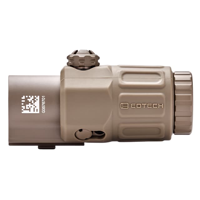 EOTech G33 3X Magnifier Tan Compatible with All HWS Models