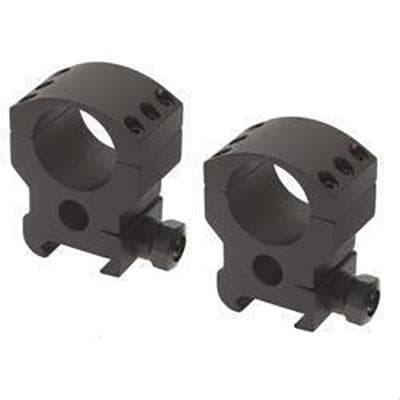 Burris Xtreme Tactical Rings 30mm High 0.75in Picatinny Two Rings