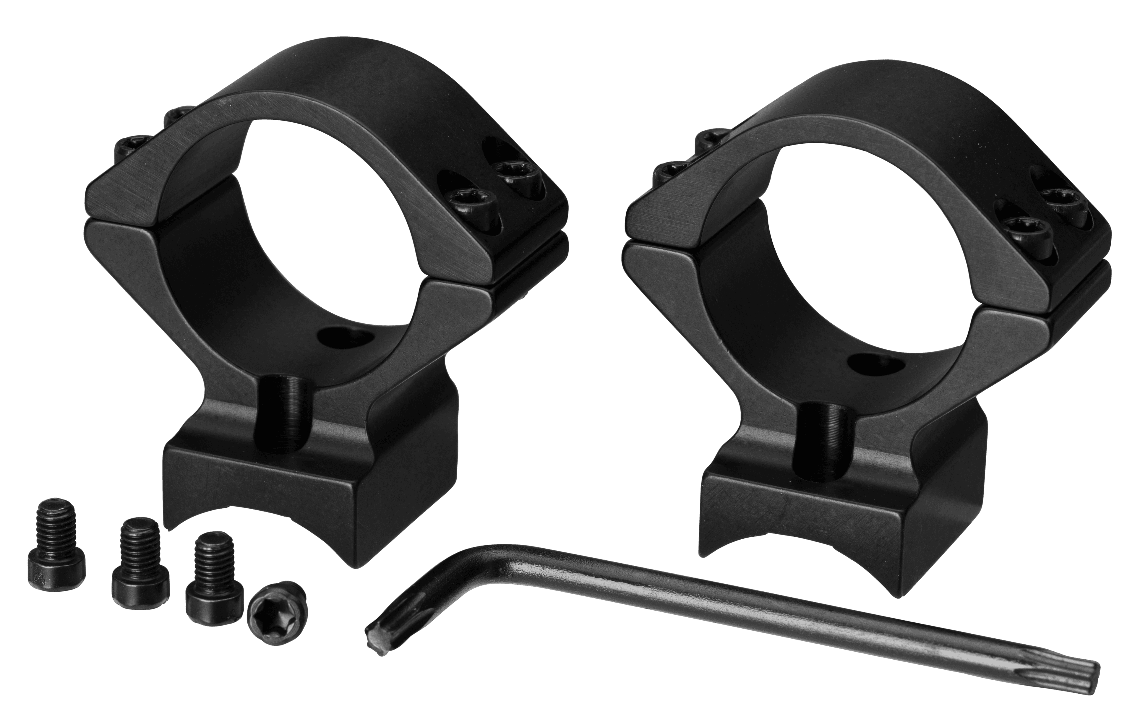 Browning T Bolt Integrated Scope Mount Ring Combo 1 Inch Low 2 Piece for Receiver