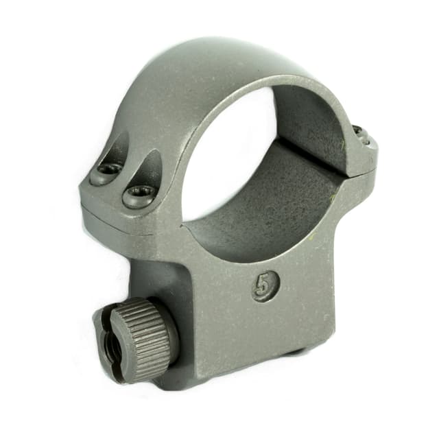Ruger 1 Inch High Scope Ring 52mm Objective Steel Target Gray