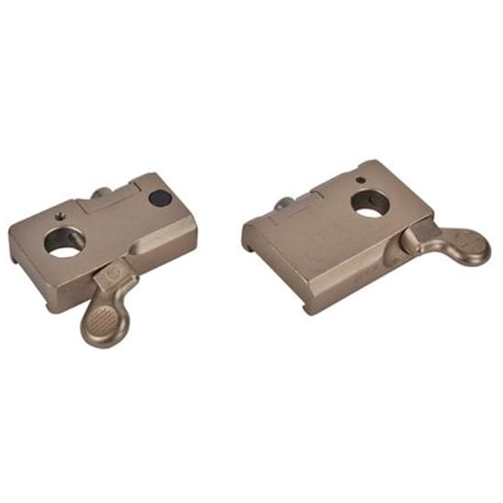 Leupold Base 2pc QR Bro Xbolt Silver Scope Mounting System for Xbolt