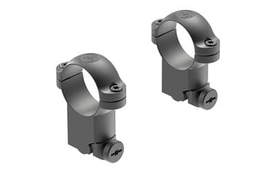Leupold Ruger M77 Ringmounts 1 Inch Super High Matte Finish