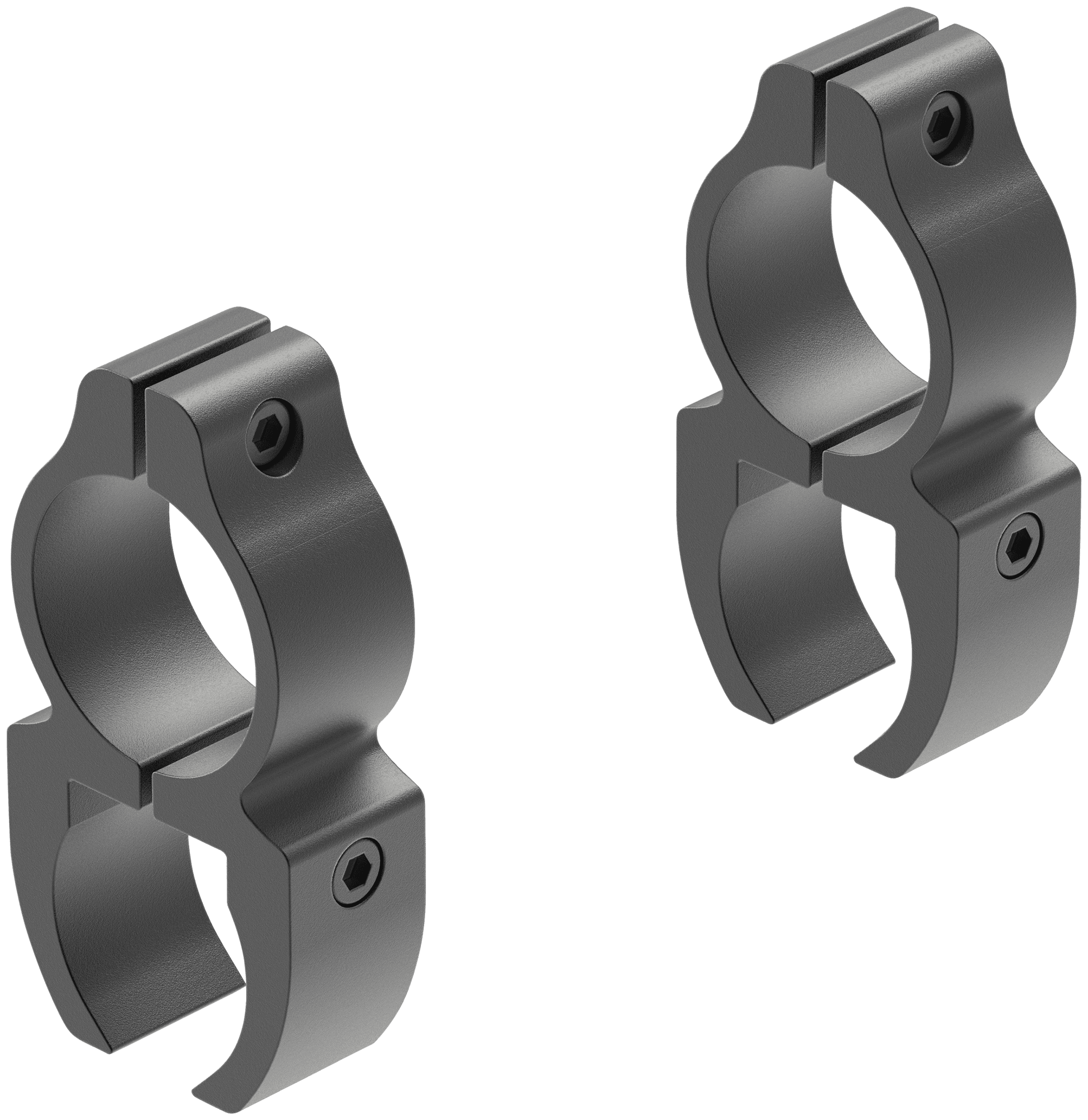 Leupold Rifleman Rimfire See-Thru Rings 3/8In Low 1In Matte Singapore