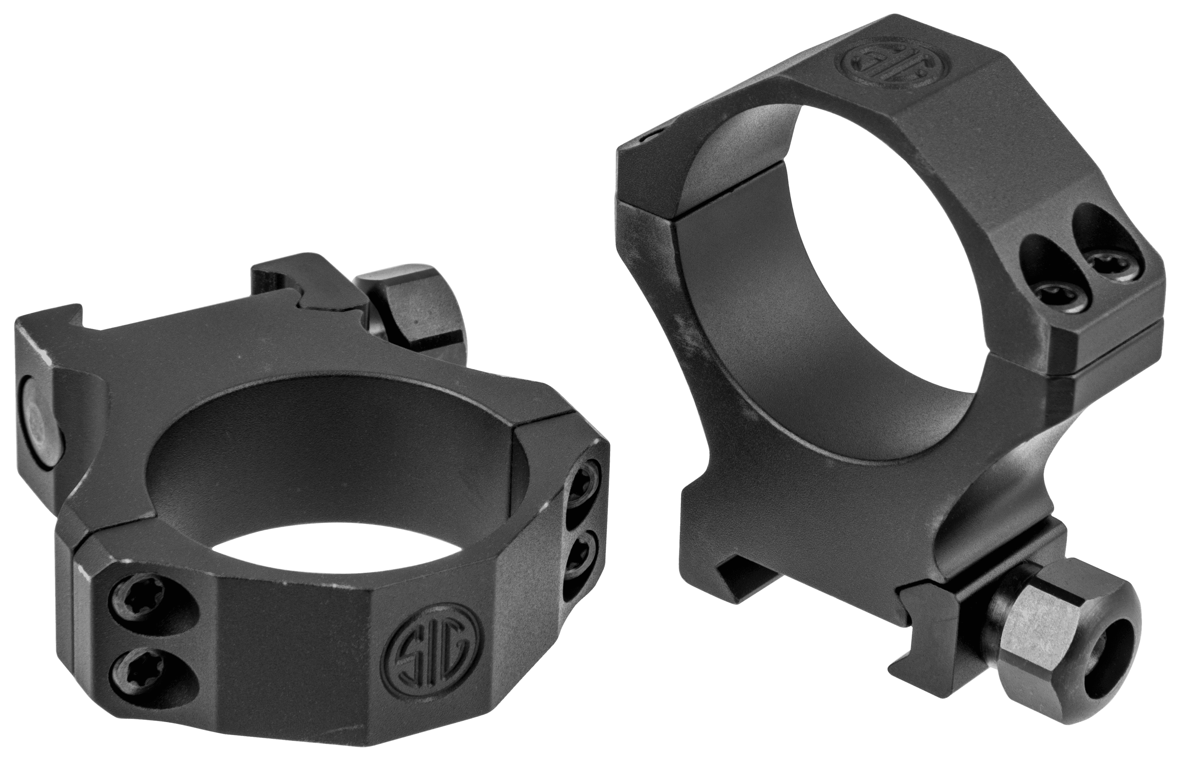 Sig Sauer Electro Optics Alpha 1 34mm Extra High 0 MOA Scope Mount
