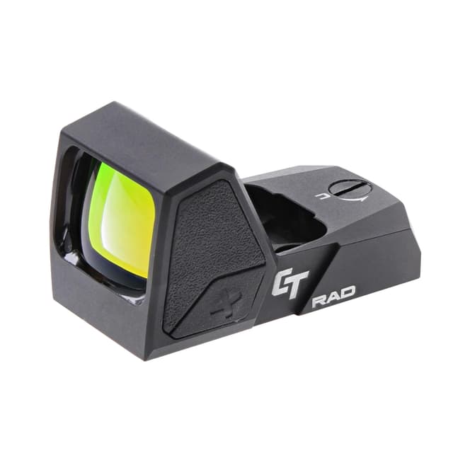 Crimson Trace CT-RAD Red Dot Sight Open Pistol Long Gun Picatinny 3 MOA Dot