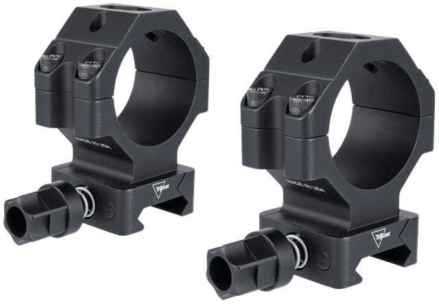 Trijicon 35mm High Scope Rings QLOC Technology for Picatinny Rails