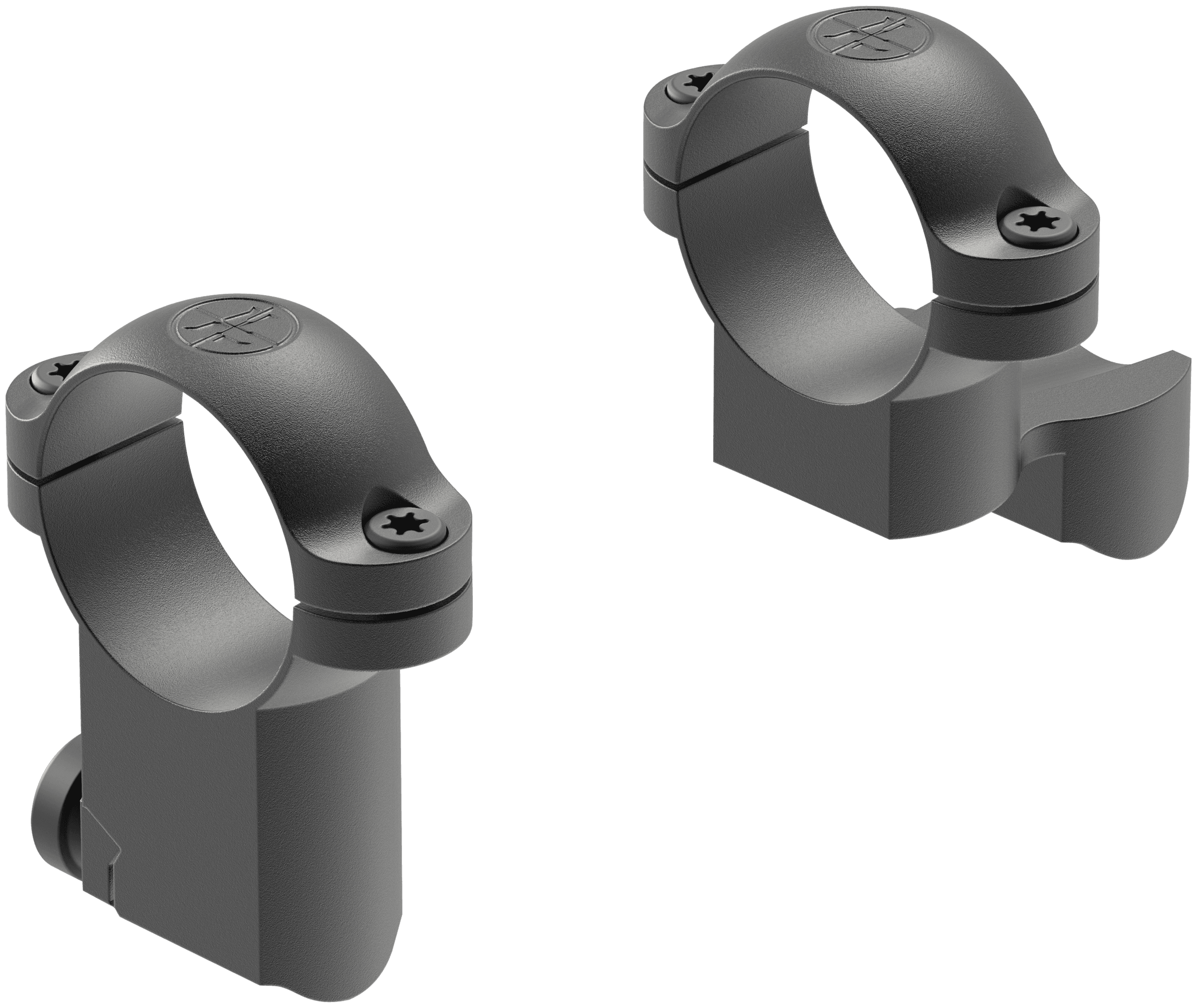 Leupold Ruger M77 1 Inch Extended Super High Ringmounts Matte Finish