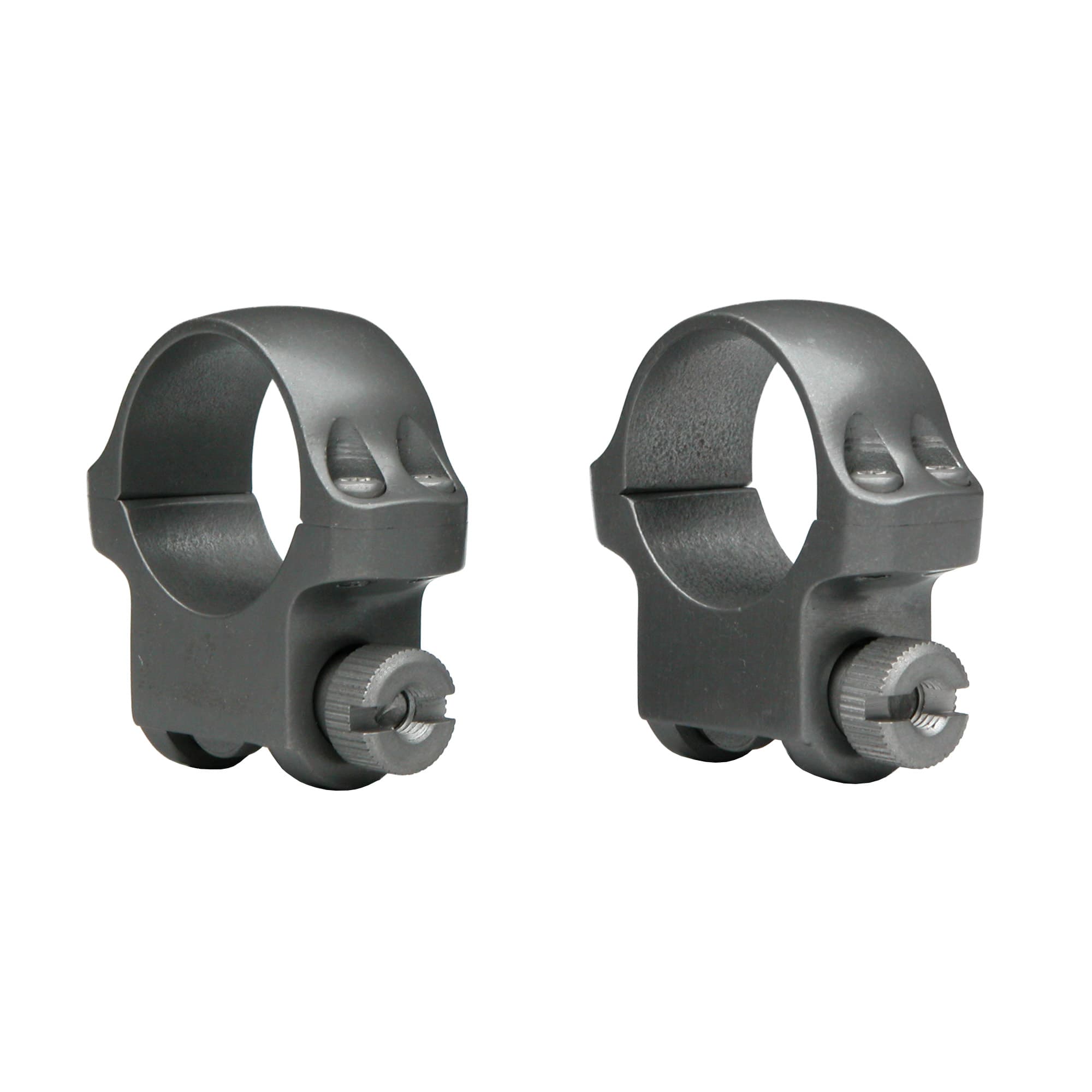 Ruger 90411 2-Piece Standard Steel Scope Rings Matte Finish 1" Medium