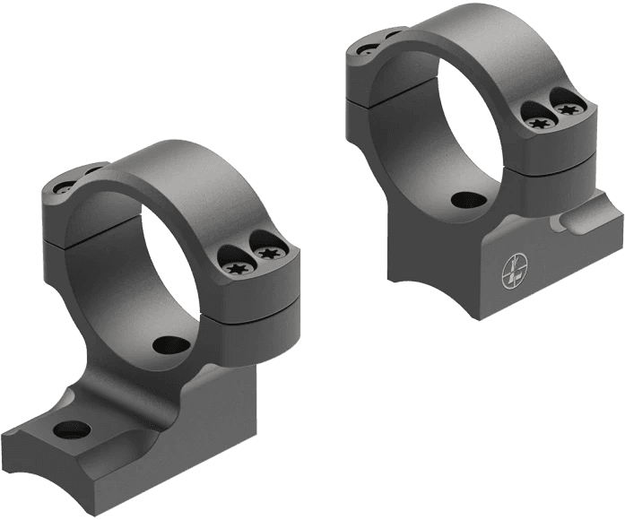 Leupold BackCountry 2-Piece Ring Mount Matte Browning AB3