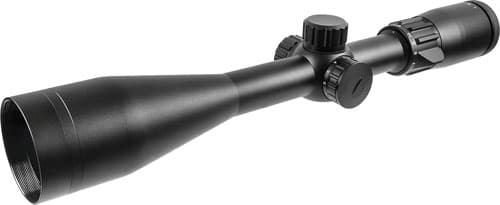 Truglo Intercept 4-12x44 Illuminated Duplex MOA Reticle Scope 1in Tube