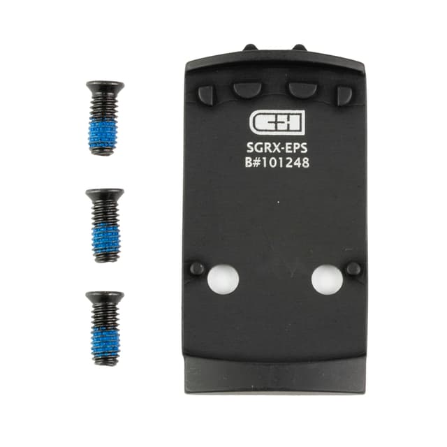 C&H Precision P320 RX AXG XTEN Holo EPS Mount V4 Picatinny