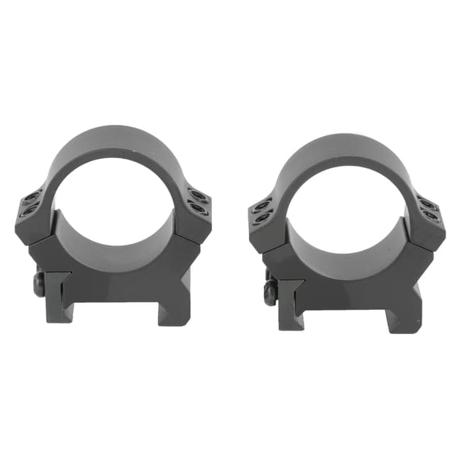 Leupold PRW2 Cross-Slot Matte 1in Low Scope Rings for Weaver and Picatinny Rails