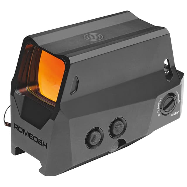 Sig Sauer Romeo8H 1x Red Dot 2 MOA 65 MOA Circle Picatinny Optic
