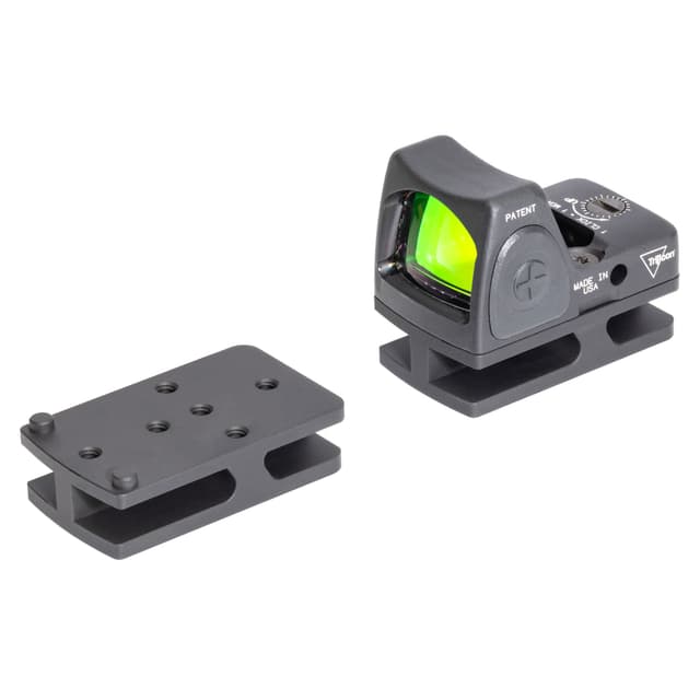 Badger Ordnance Micro Sight Mount for Trijicon Rmr Picatinny C1 J-Arm