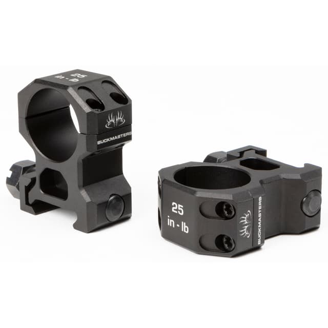Sig Sauer Buckmasters Ring Set 1 Inch High Picatinny Aluminum