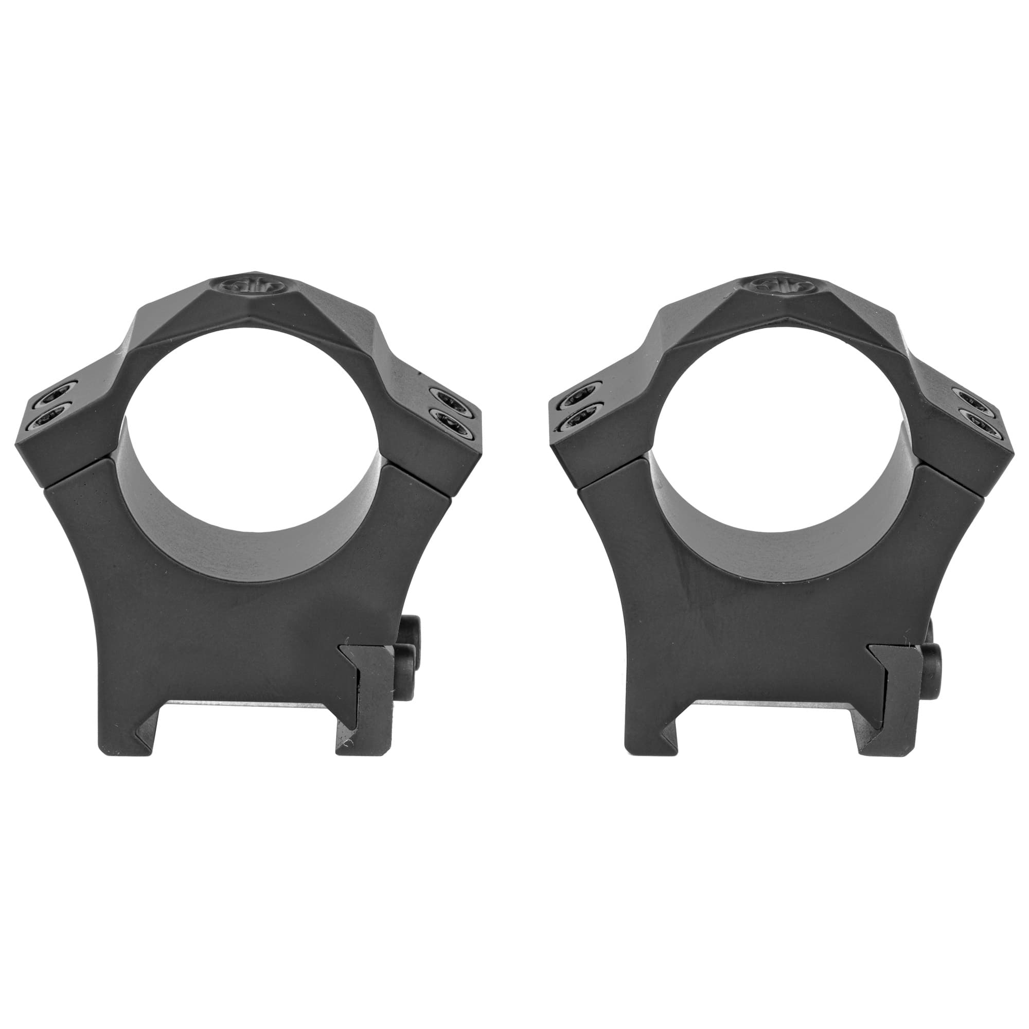 Sig Sauer Alpha 1 1in High Steel 0 MOA Two Piece Ring Set Mil-Spec Picatinny
