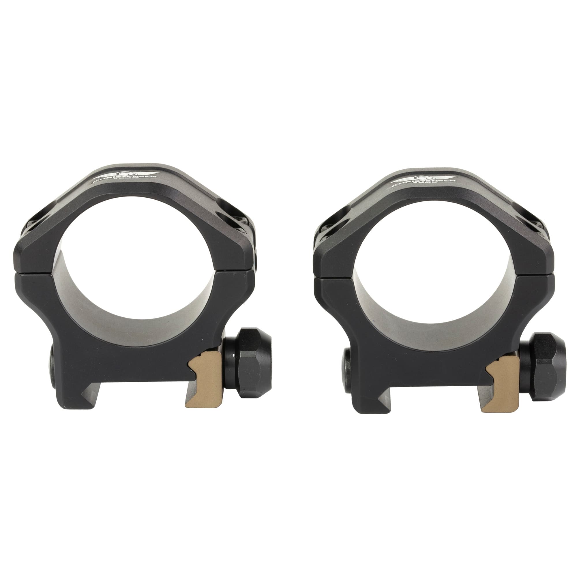 Christensen Arms Ultralight PRSR X2 30mm Low Scope Rings Two Piece Aluminum