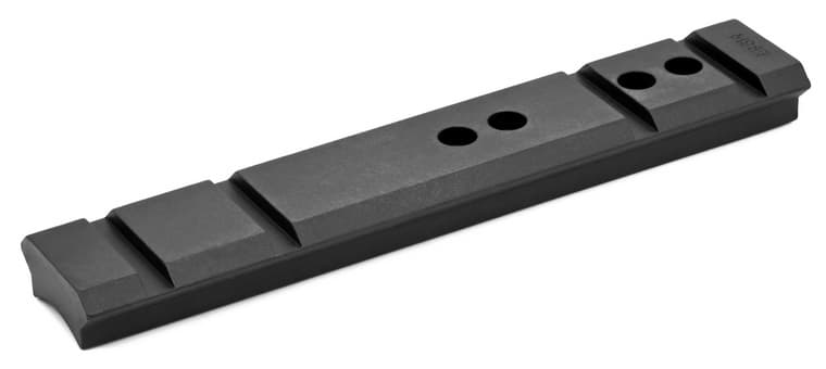 Warne M987M 1-Piece Steel Base For Thompson Center Weaver Style Black Finish