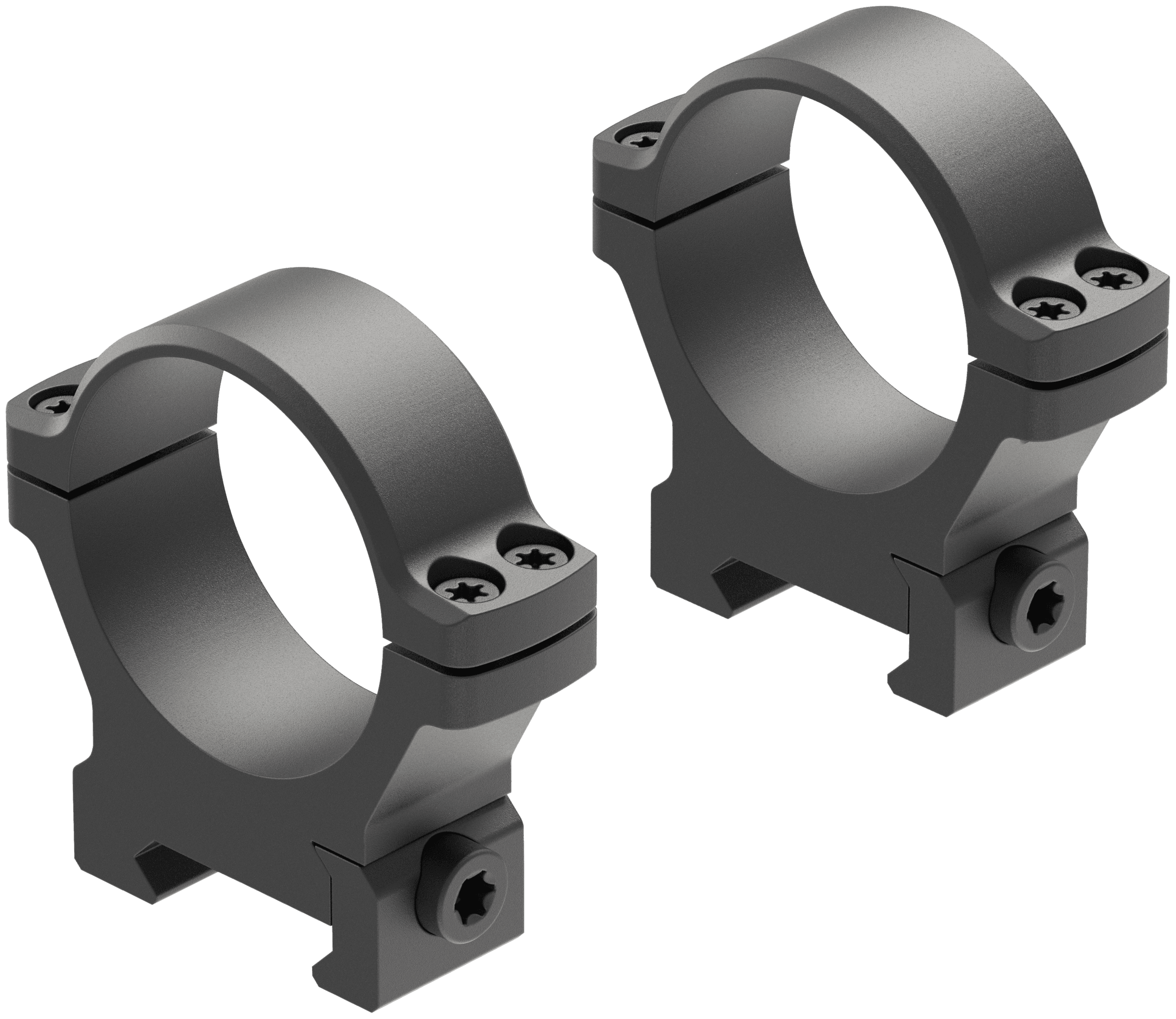 Leupold BackCountry Cross-Slot Scope Rings 35mm High 2-Piece Design