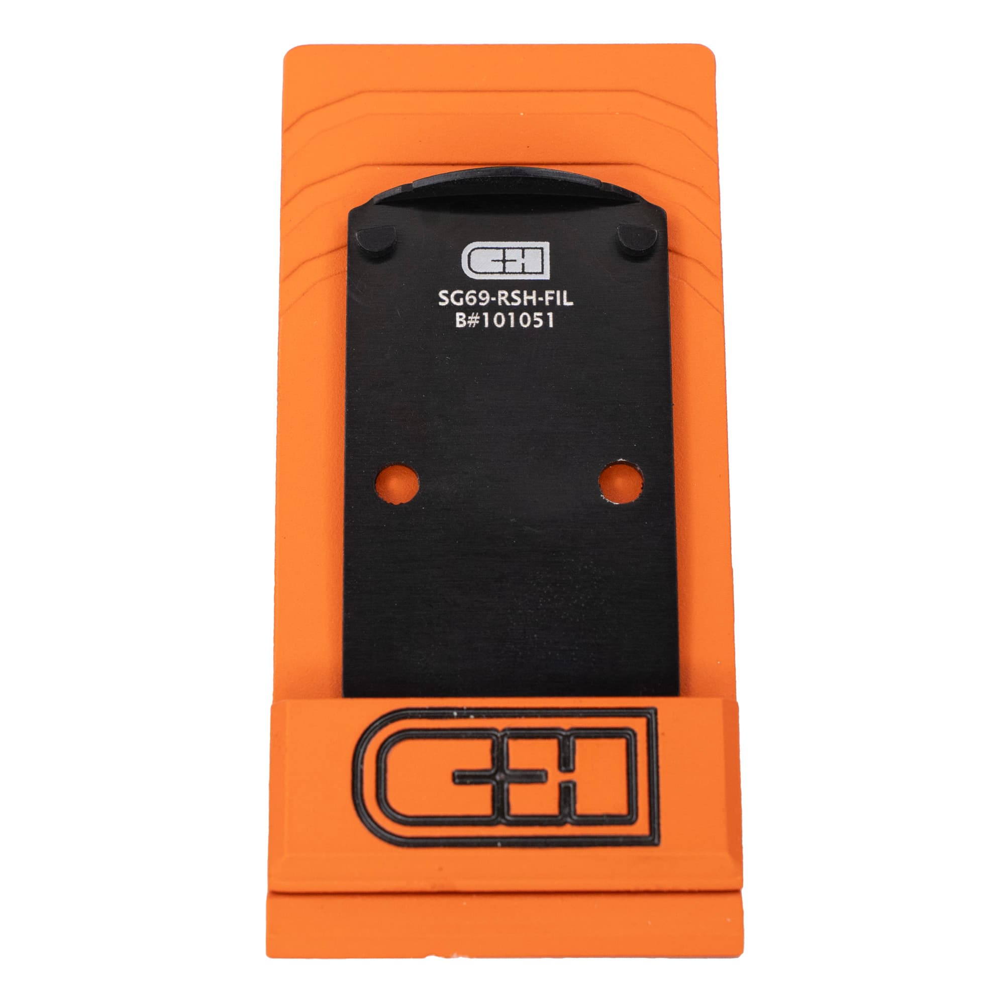 C&H Precision Sg69Rshfil Sig P226 P229 Rx Series Picatinny Mount Footprint