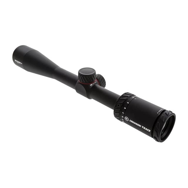 Crimson Trace Brushline Pro Riflescope 4-12x40 BDC Pro Reticle Fits Hunting Rifles and Platforms