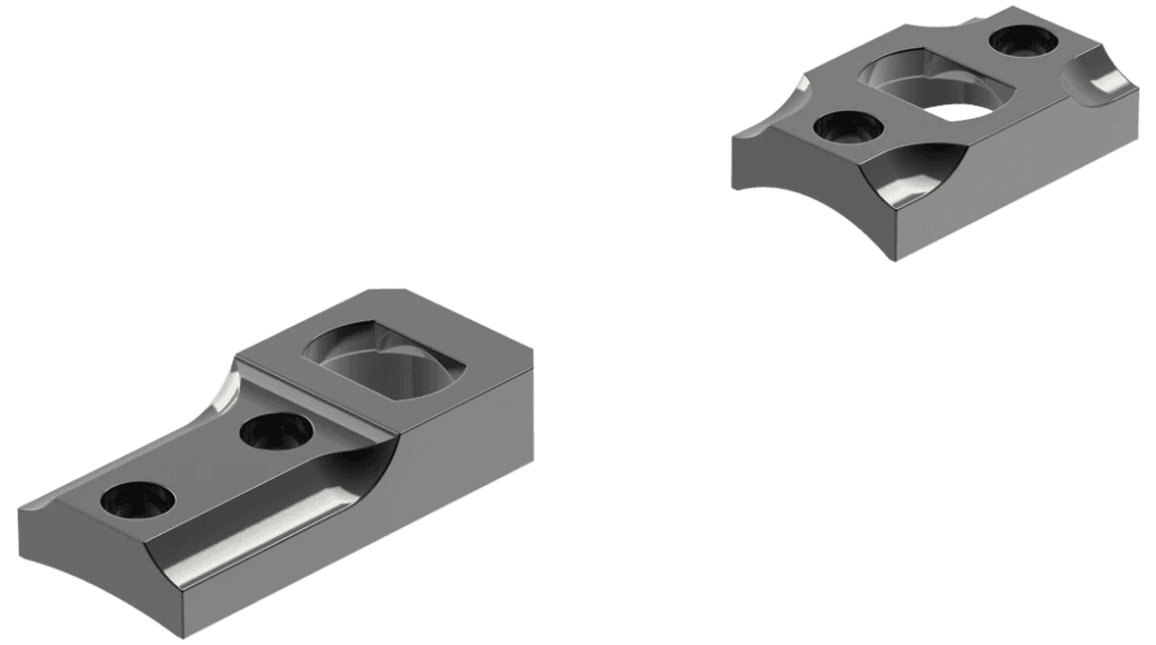 Leupold Dual Dovetail Base Set Remington 700 Scope Mounting System