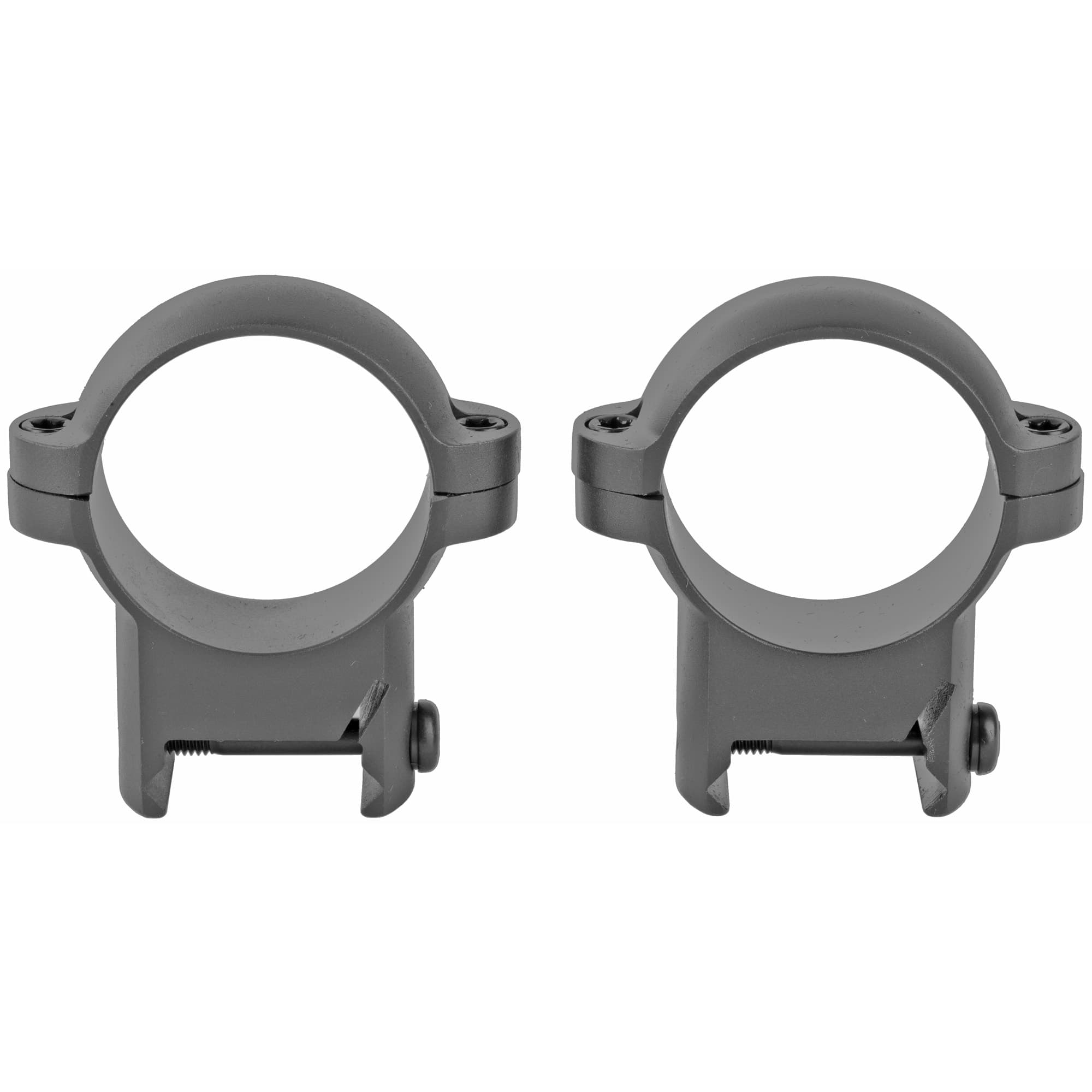 Burris Zee Rings 30mm High Weaver Style Matte Finish