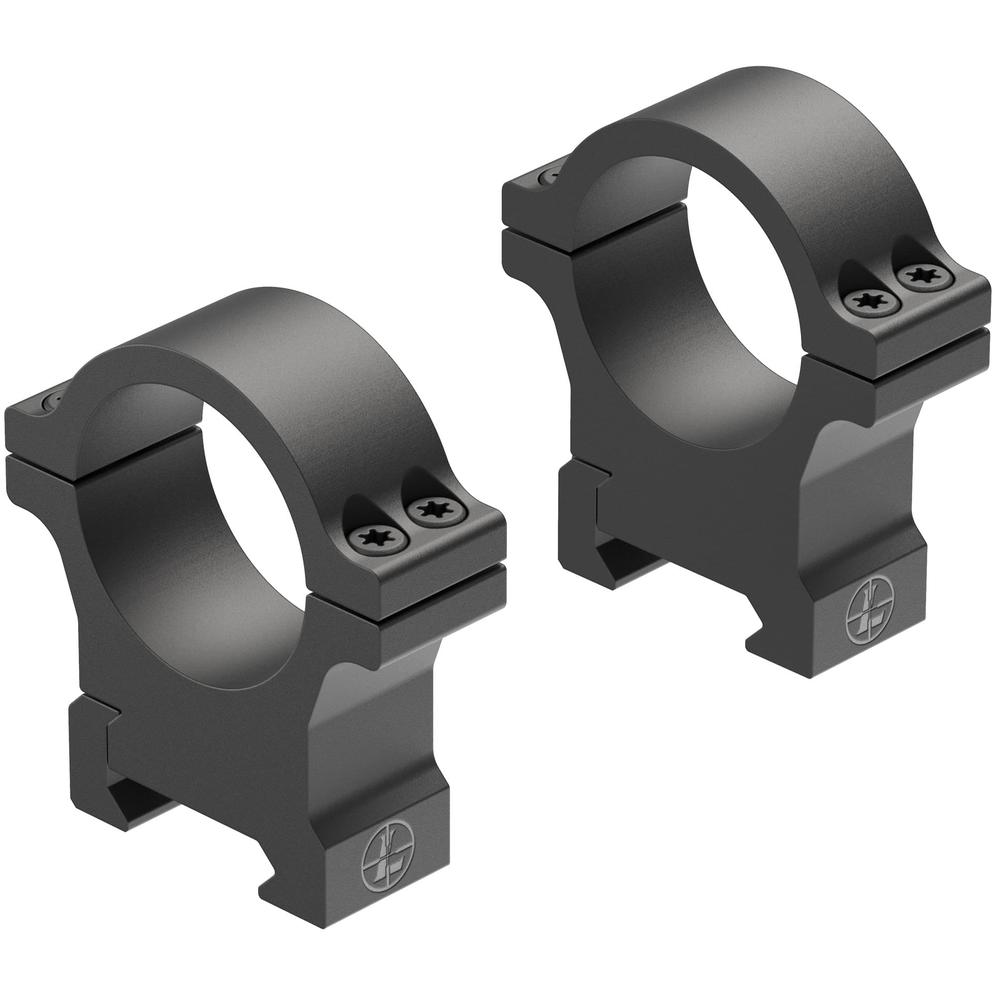 Leupold Open Range Cross-Slot Scope Rings Matte 30mm High