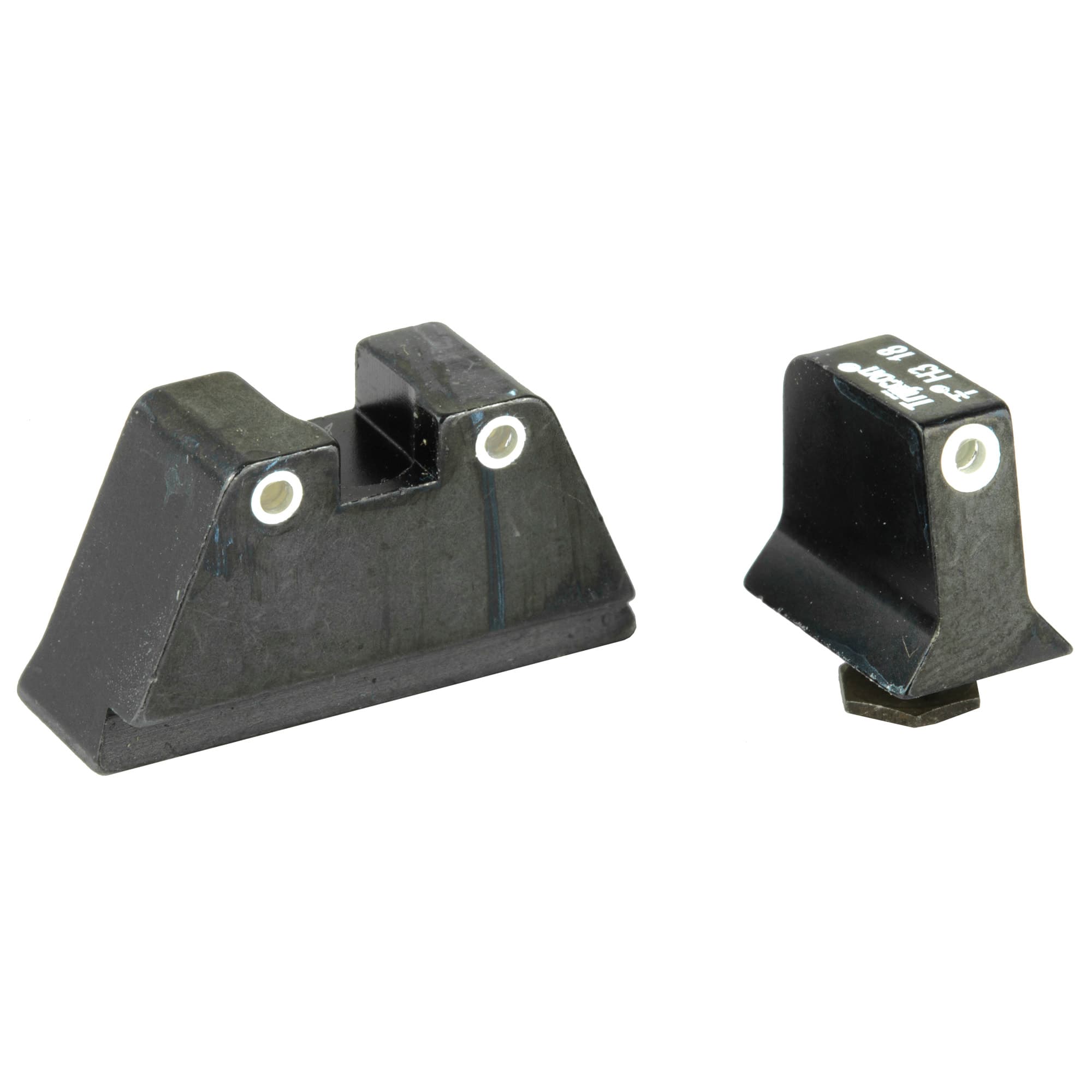 Trijicon Suppressor Height Sights Green Front Orange Rear for Glock