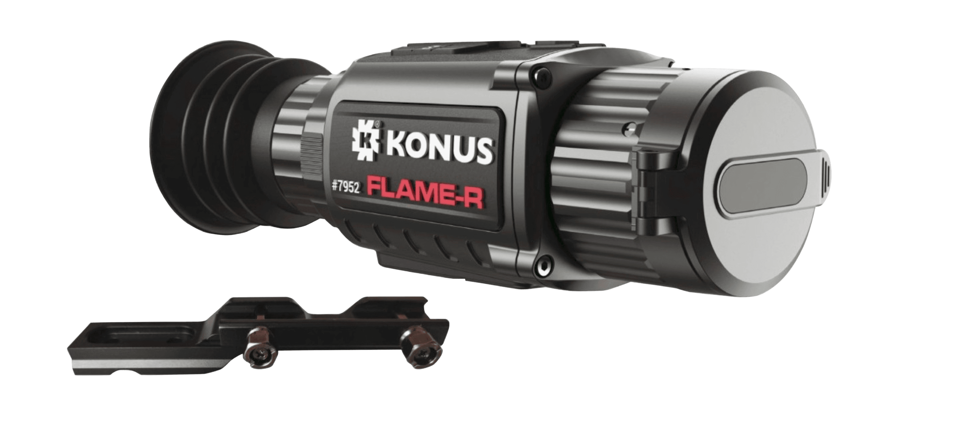 Konus Optics Flame-R Thermal Rifle Scope 2.5-20x Digital Zoom 256x192 30mm Mount