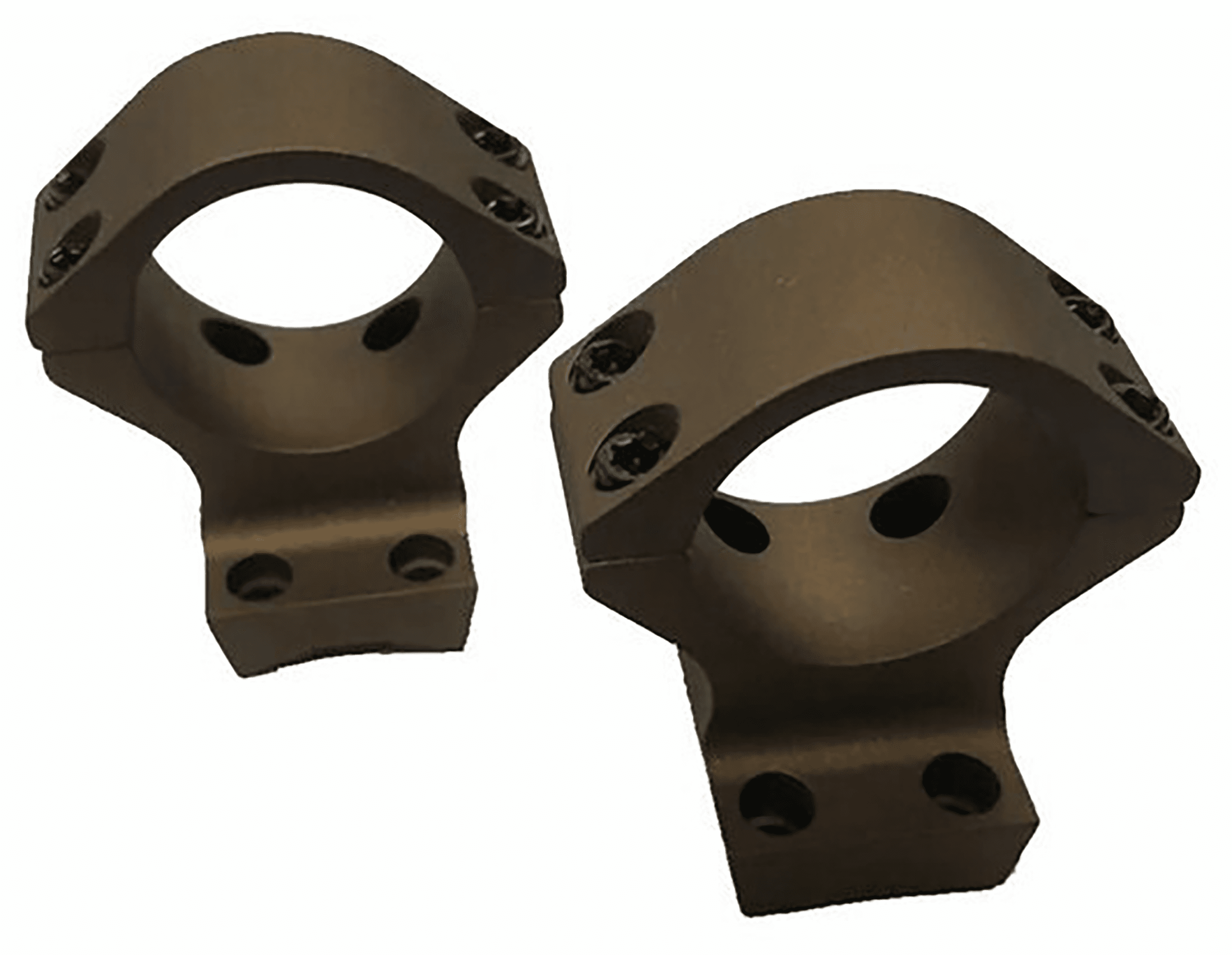 Talley Manufacturing Browning X-Bolt Scope Mount Ring Combo Burnt Bronze Hells Canyon 1 Inch 0MOA