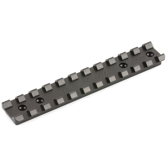Tactical Solutions 1022SR15MOA 15 MOA Scope Rail for 10/22 Rifles  Black
