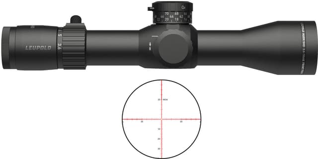 Leupold Mark 5HD 3.6-18x44 M1C3 FFP PR1-MOA 35mm Tube Rifle Scope