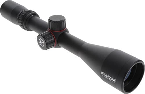 Crimson Trace Brushline Riflescope 3-9x40 BDC Rimfire Reticle for Varmint and Target