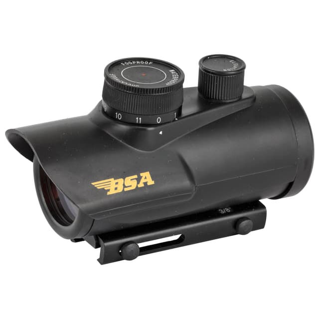 BSA Optics Rd30 5 MOA 1X 30mm Red Dot for 30mm Mounts