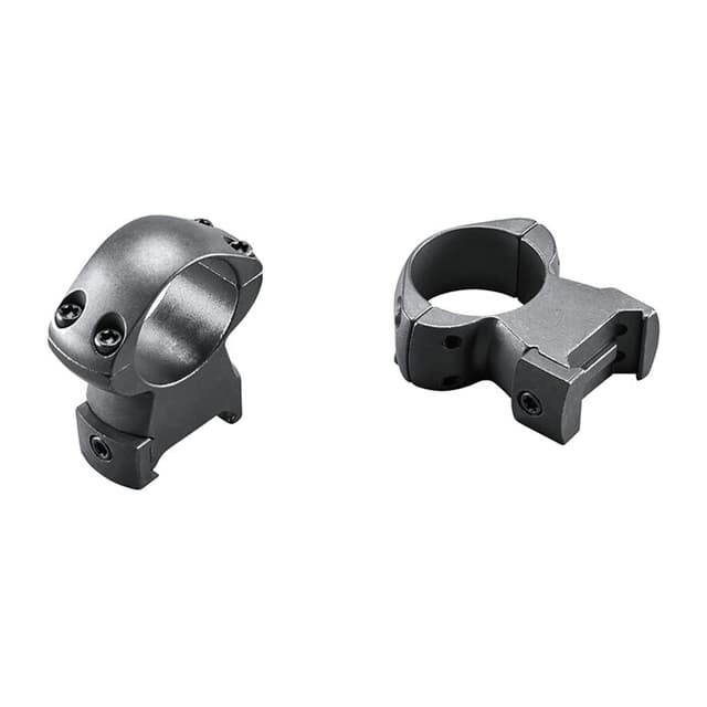 Weaver Grand Slam Matte 1in Extra High Scope Mount Rings Picatinny