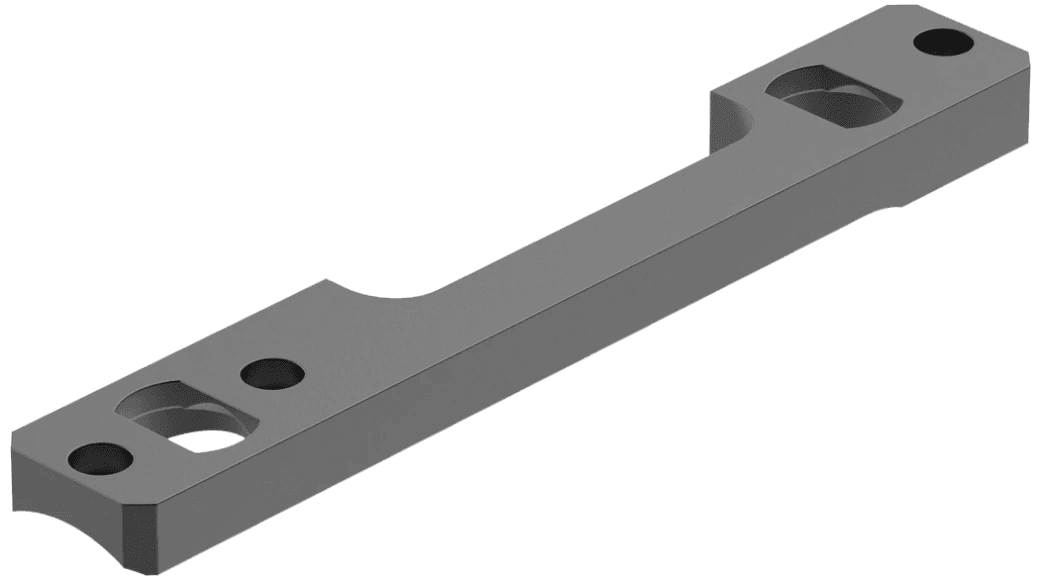 Leupold Dual Dovetail Base Matte Remington Xp-100 Scope Mount