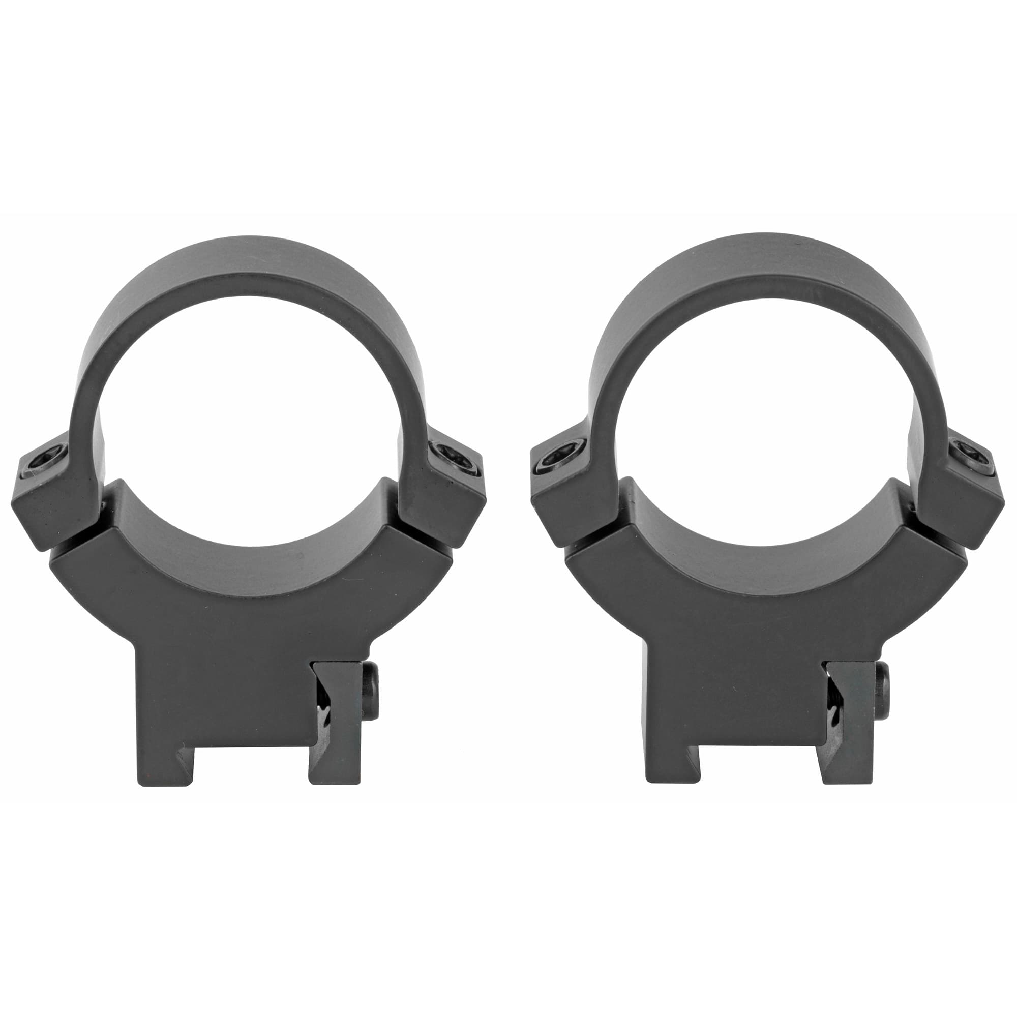 Warne Maxima Horizontal Pa Rimfire Scope Rings 3/8 Dovetail 1 In High