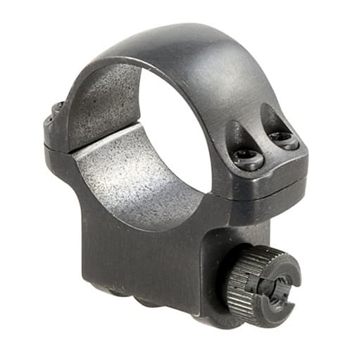 Ruger 90294 Medium Scope Ring Silver 1 Inch Diameter 42 MM Objective