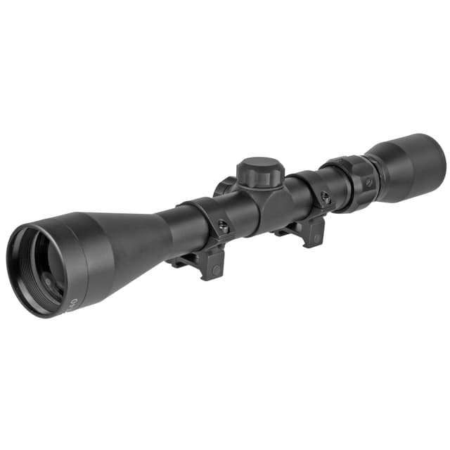 Truglo Buckline Rifle Scope 3-9x40 BDC Reticle 1in Tube