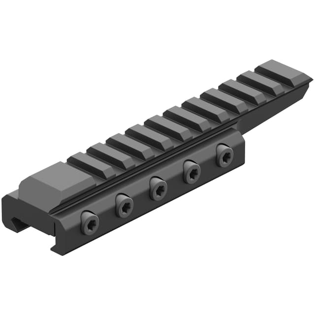 Leupold Mark AR Integral Mounting System Picatinny Rail Matte Finish