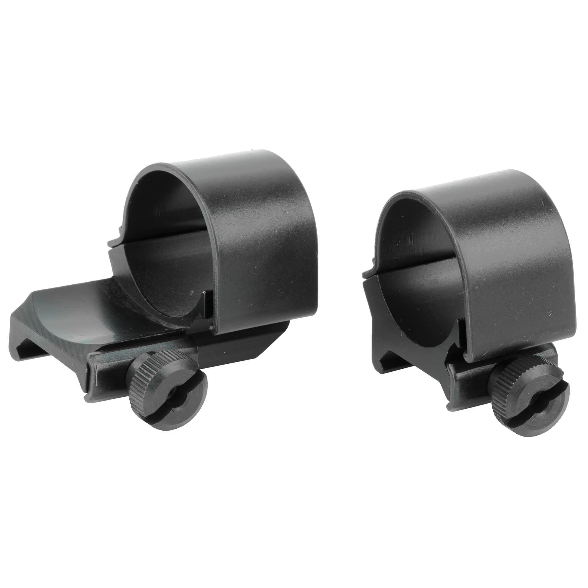 Weaver Detachable Top Mount Extension Rings 1in Medium Matte For Scope Mounts