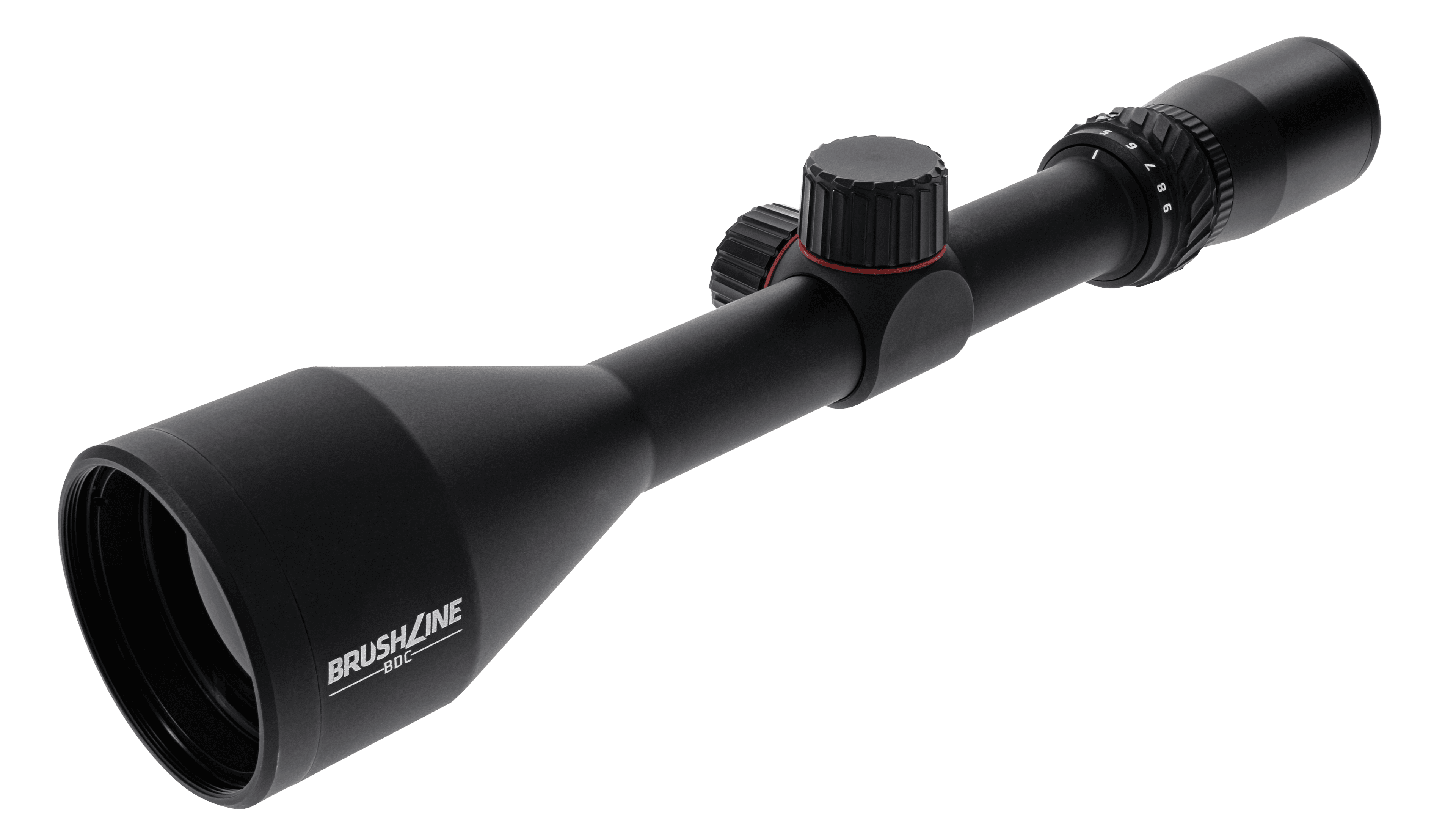 Crimson Trace Brushline 3-9x50mm 1in Tube BDC Reticle Rifle Scope