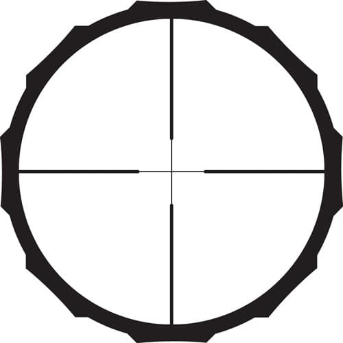 Crimson Trace Brushline Pro Riflescope 3-9x40 Plex Reticle for Rifles