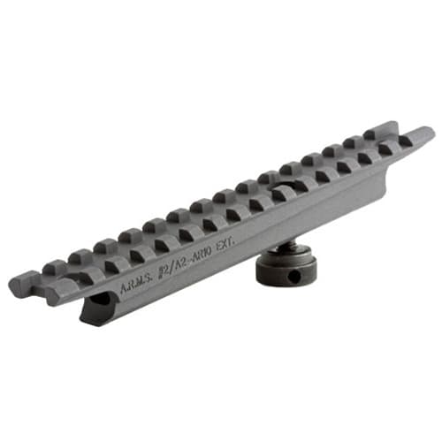 A.R.M.S. Inc M16 A1A2 Extended Scope Mount One Piece Aluminum Tactical Base