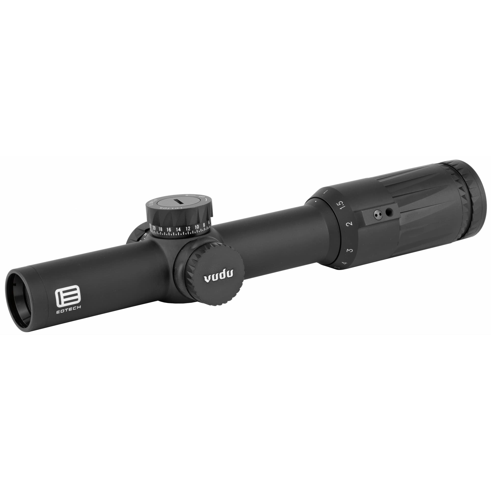 EOTech Vudu 1-6x Scope 30mm Tube Illuminated Sr2 MoA for AR and Bolt-Action Rifles