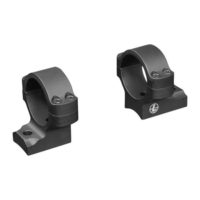 Leupold 2-Piece Backcountry Rings Base Set Kimber 8400 1 Inch High Matte